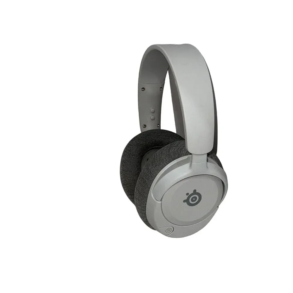SteelSeries Arctis Nova 1 White Wired Gaming Headset No Mic No Headband‎ Pad